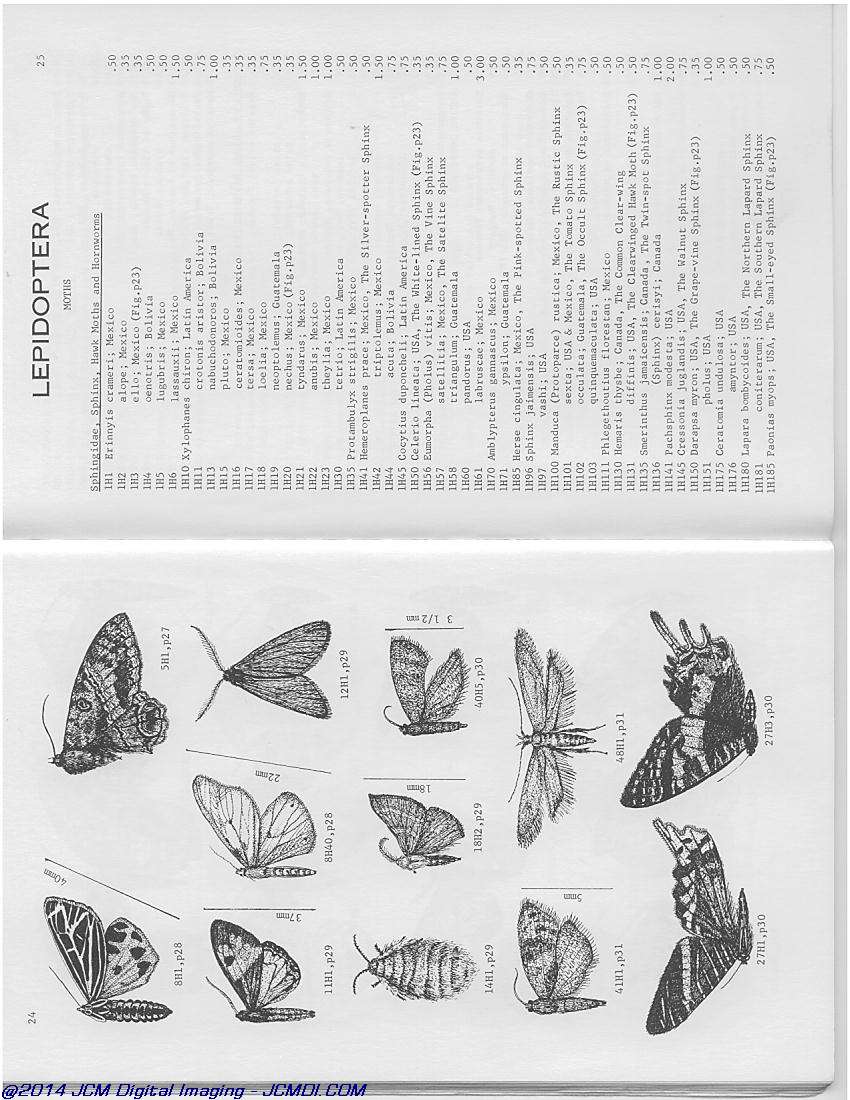 Combined Scientific 1977 Catalog page scan